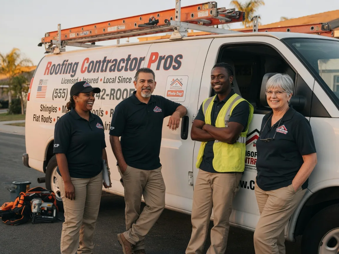 Local Roofing Contractors company in Tiro, OH