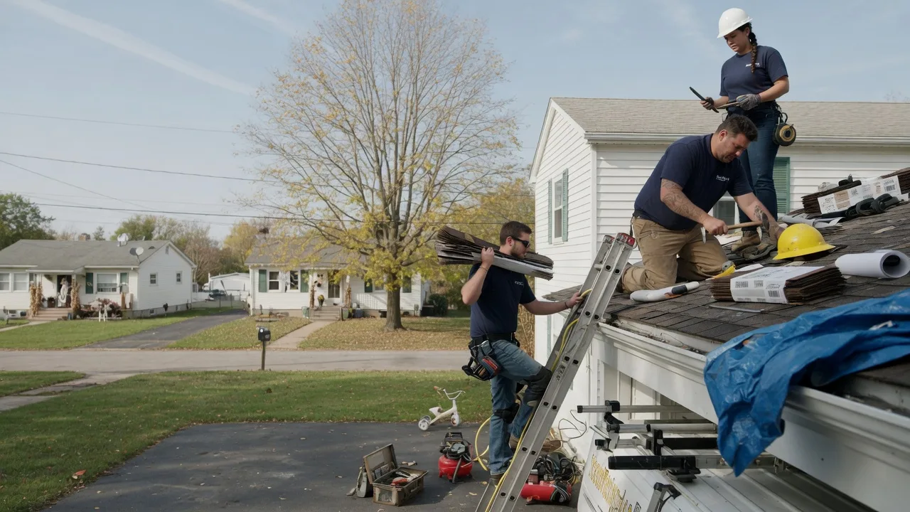 Local Roofing Contractors in Tiro, OH near me